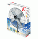 Ventilatore a colonna Lusso Johnson Acciaio piantana 45W oscillante cm 